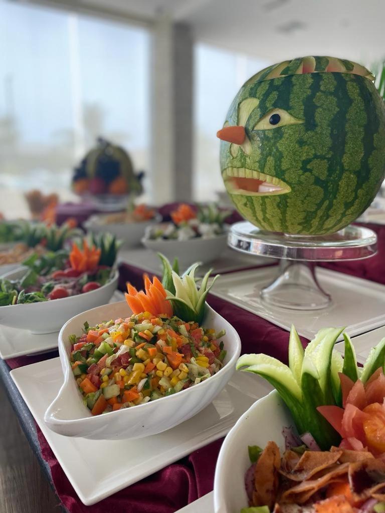 Warwick Al Jubail Hotel Экстерьер фото