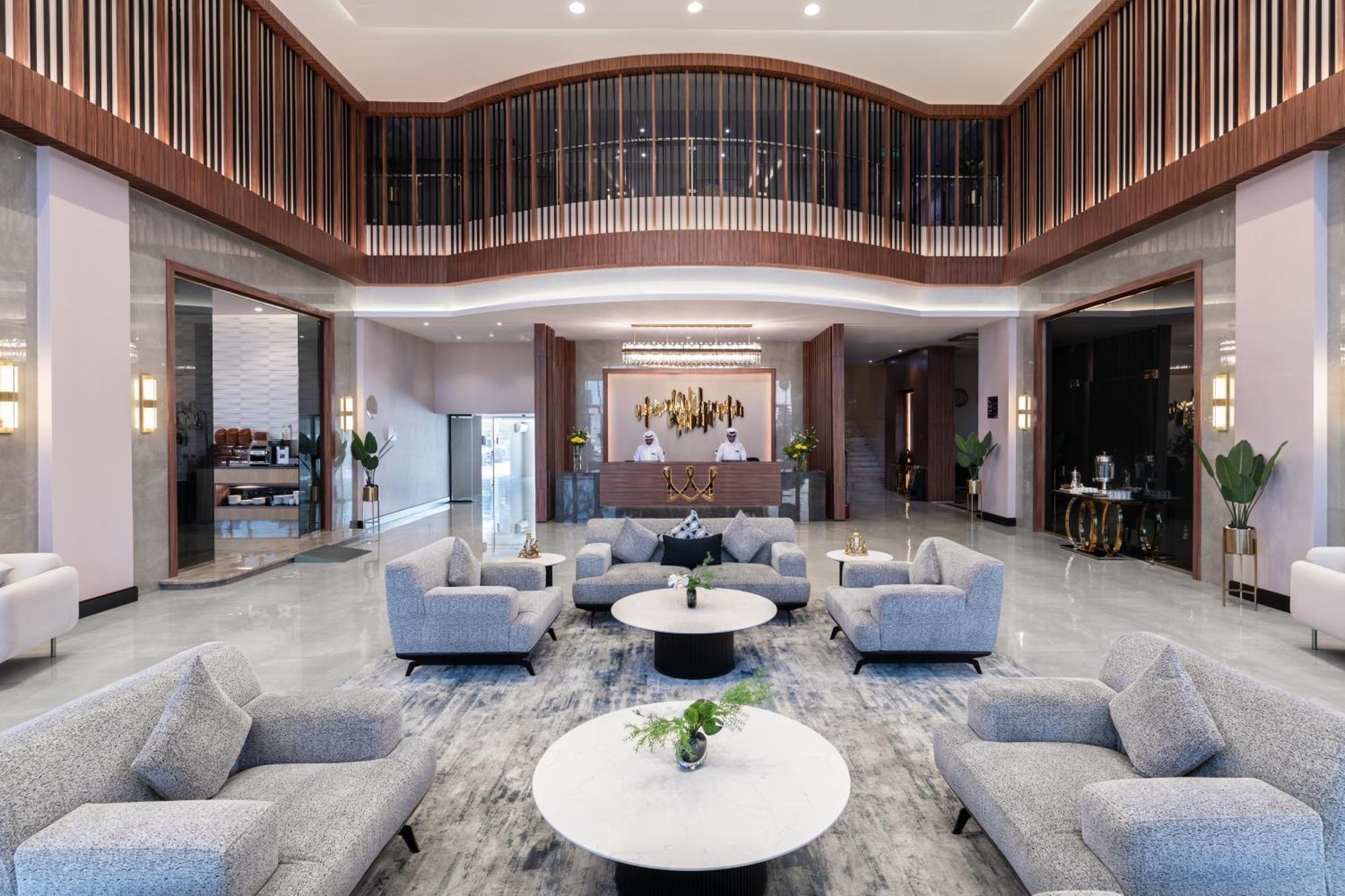 Warwick Al Jubail Hotel Экстерьер фото