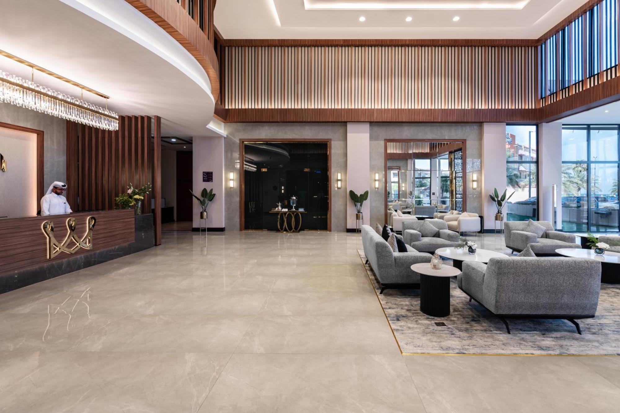 Warwick Al Jubail Hotel Экстерьер фото