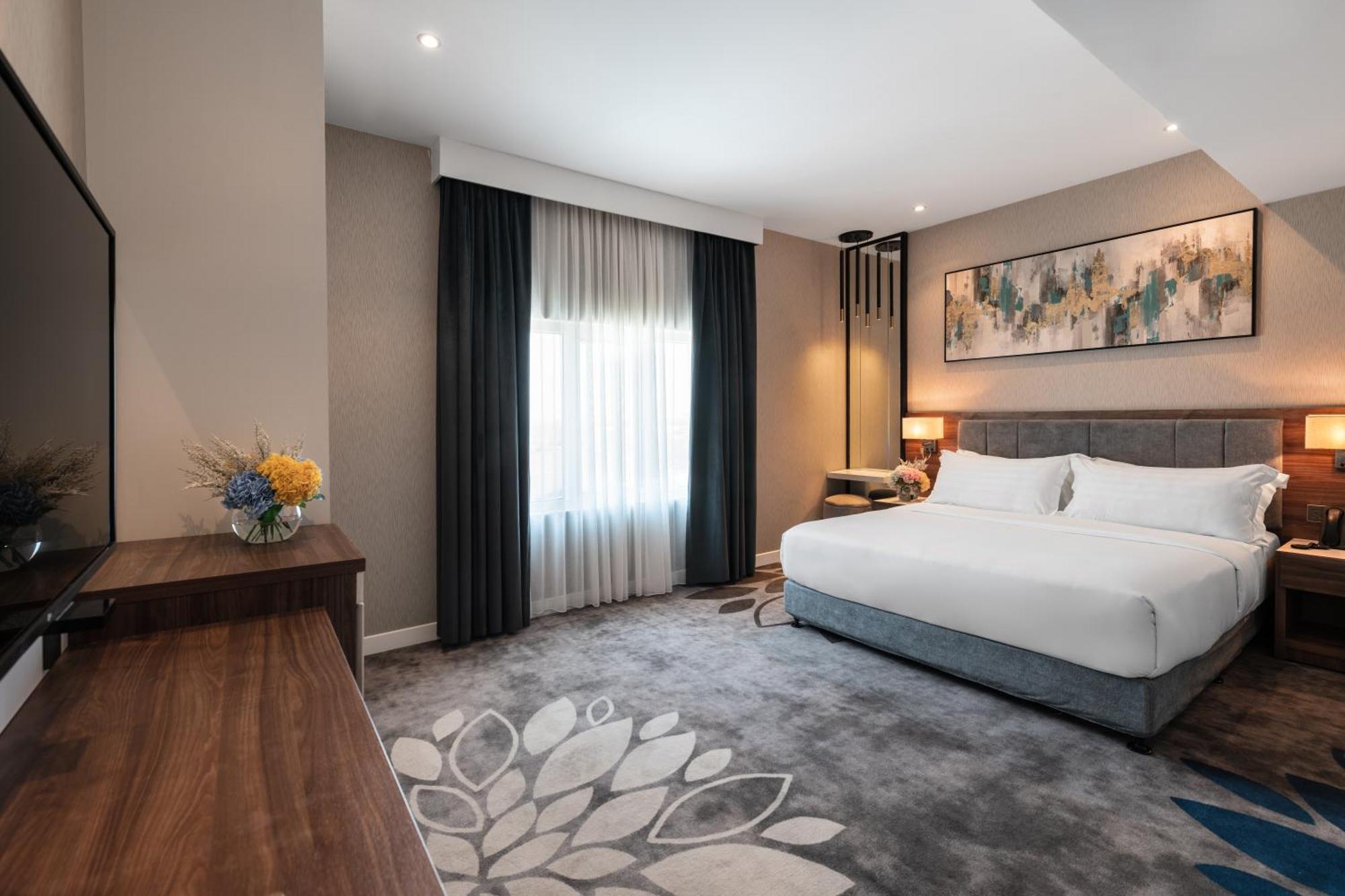 Warwick Al Jubail Hotel Экстерьер фото