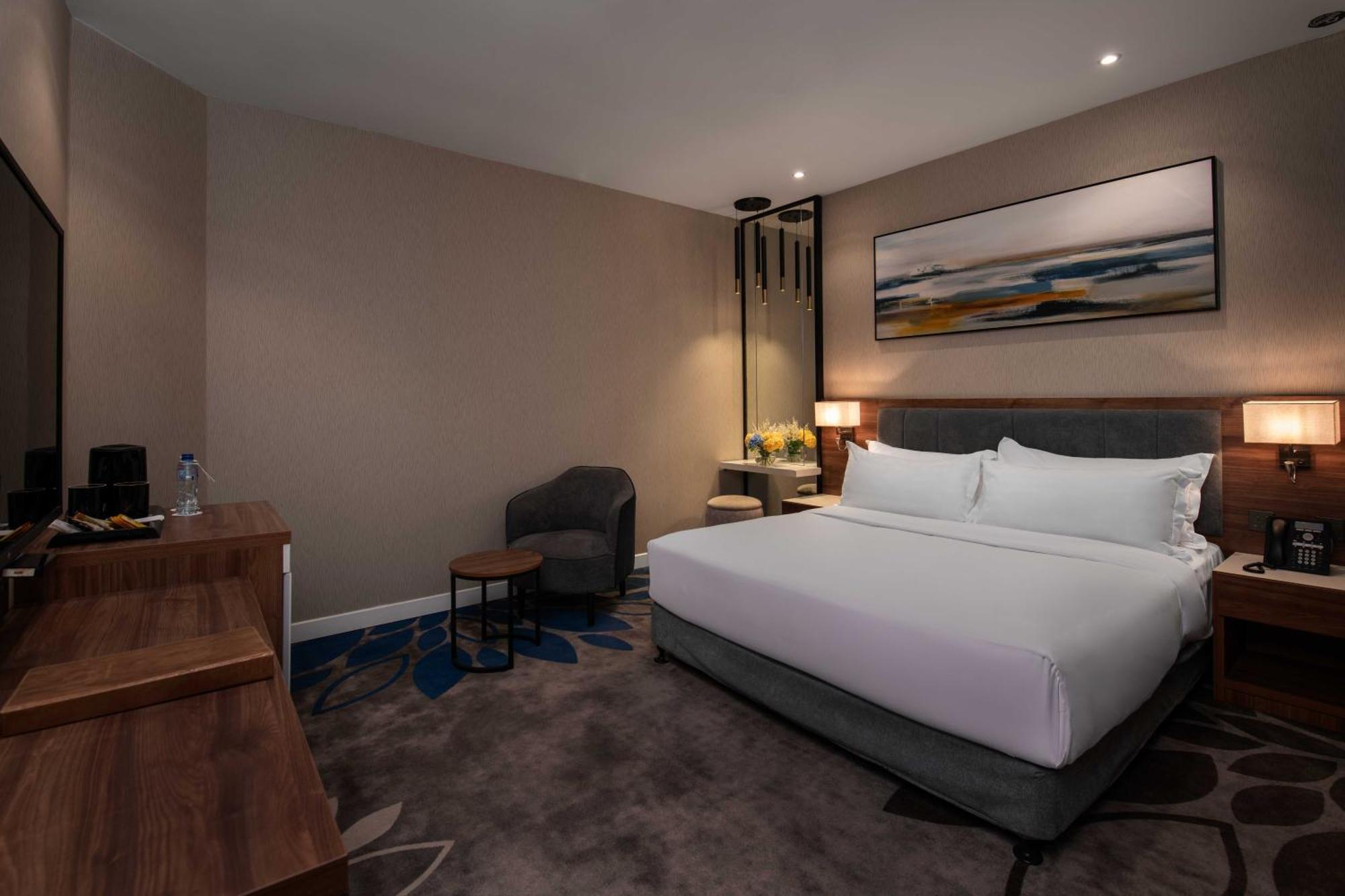 Warwick Al Jubail Hotel Экстерьер фото